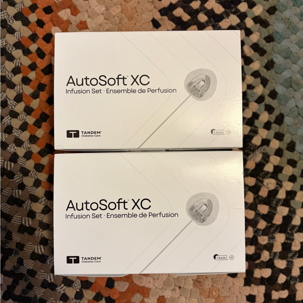Tandem AutoSoft XC Infusion Set, 2 Boxes